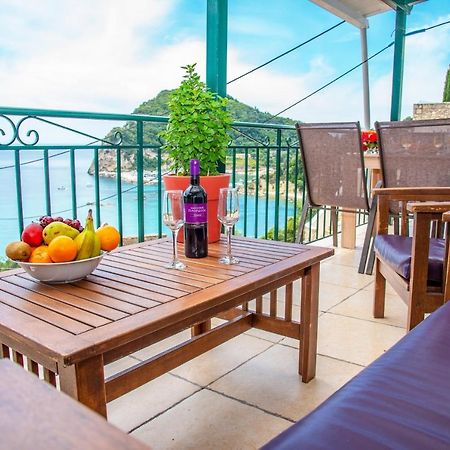 Aliki Apartments ปาเลโอกัสไตรซา ภายนอก รูปภาพ