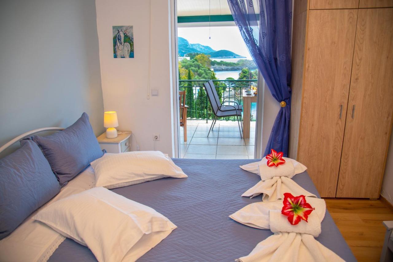Aliki Apartments ปาเลโอกัสไตรซา ภายนอก รูปภาพ