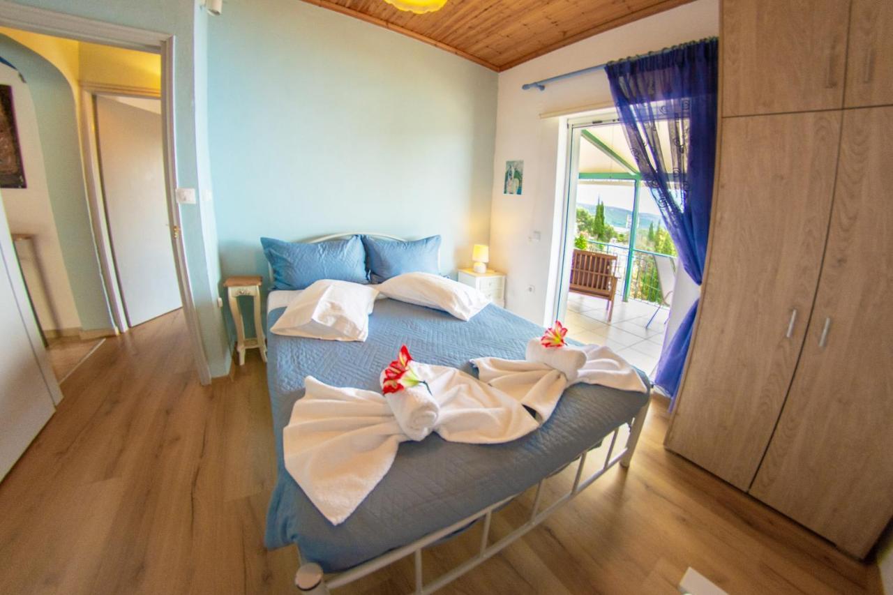 Aliki Apartments ปาเลโอกัสไตรซา ภายนอก รูปภาพ