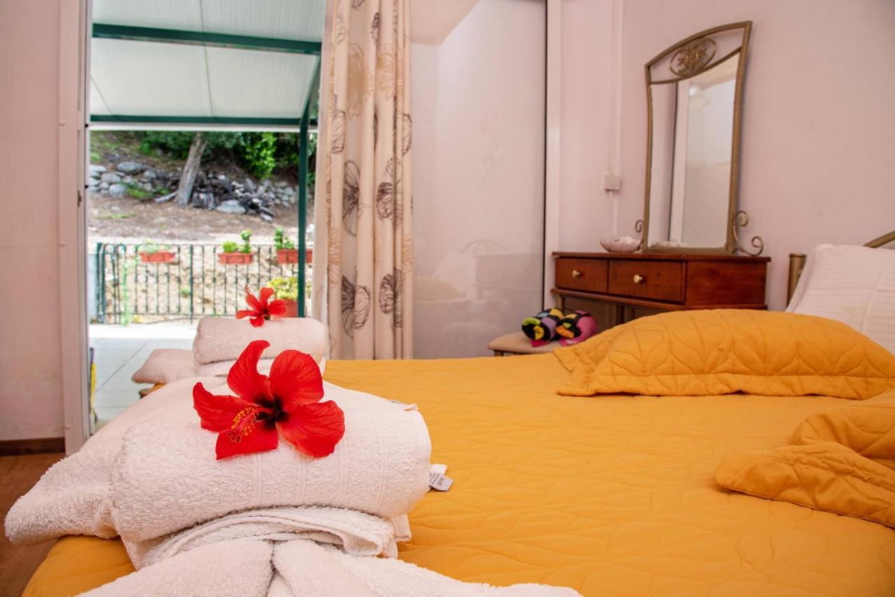 Aliki Apartments ปาเลโอกัสไตรซา ภายนอก รูปภาพ